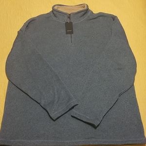 ARROW Quarterzip mens sweater XXL